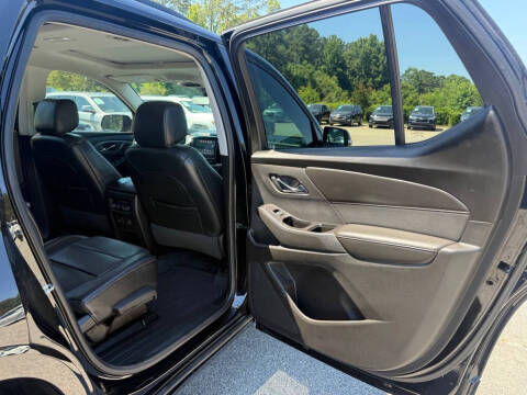 2018 Chevrolet Traverse Premier