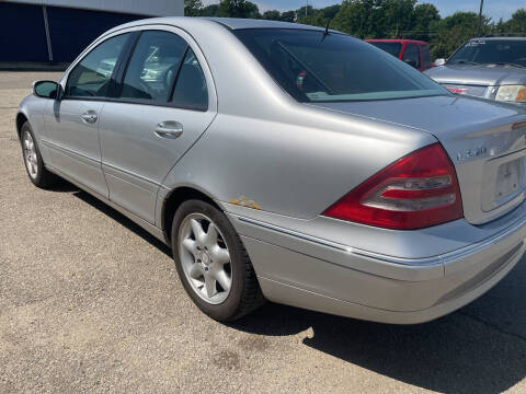 2001 Mercedes-Benz C-Class C 240