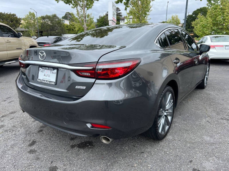 2018 Mazda MAZDA6 Touring