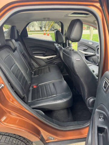2018 Ford EcoSport Titanium