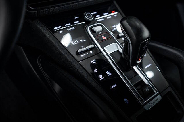 2020 Porsche Cayenne