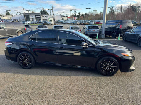 2020 Toyota Camry XLE