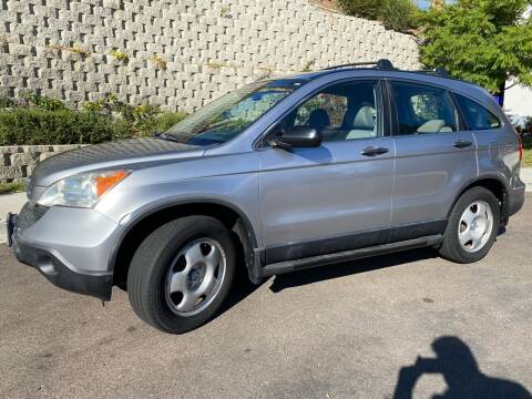 2008 Honda CR-V for sale at CALIFORNIA AUTO GROUP in San Diego CA