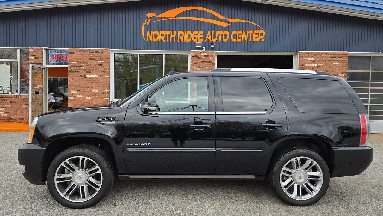 2014 Cadillac Escalade for sale at North Ridge Auto Center LLC in Madison, OH