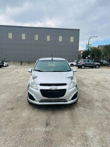 2014 Chevrolet Spark for sale at LAS DOS FRIDAS AUTO SALES INC in Chicago IL