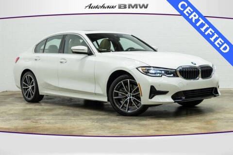 2022 BMW 3 Series for sale at Autohaus Group of St. Louis MO - 3015 South Hanley Road Lot in Saint Louis MO