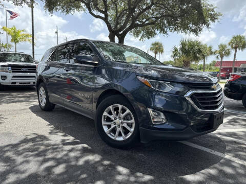 2018 Chevrolet Equinox for sale at SUPRA AUTO SALES in Riviera Beach FL