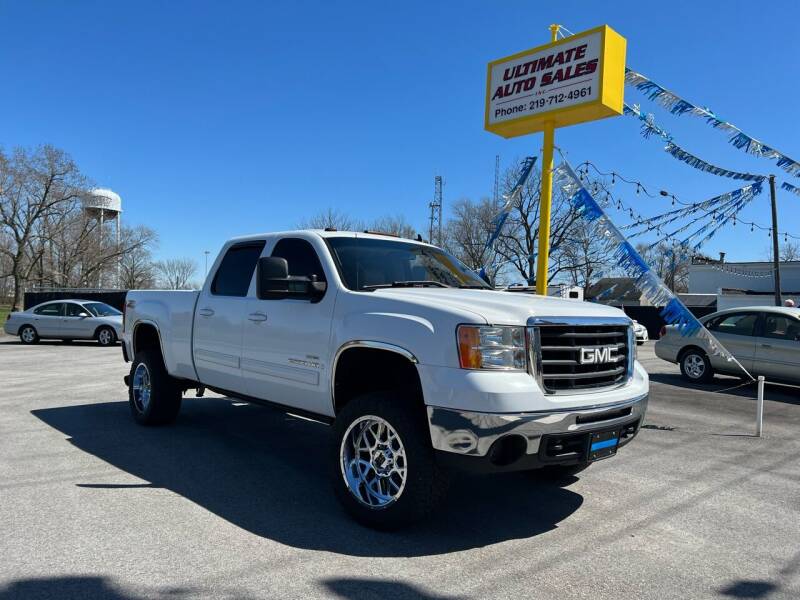2008 GMC Sierra 2500HD for sale at Ultimate Auto Sales in Crown Point IN