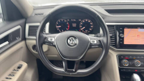 2018 Volkswagen Atlas V6 SEL Premium 4Motion