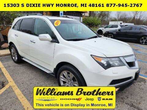 2013 Acura MDX for sale at Williams Brothers Pre-Owned Clinton in Clinton MI