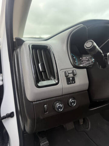 2022 Chevrolet Colorado Work Truck