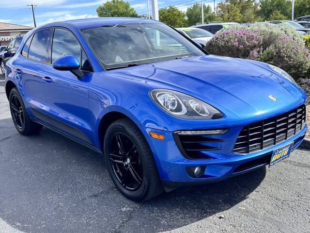 2018 Porsche Macan