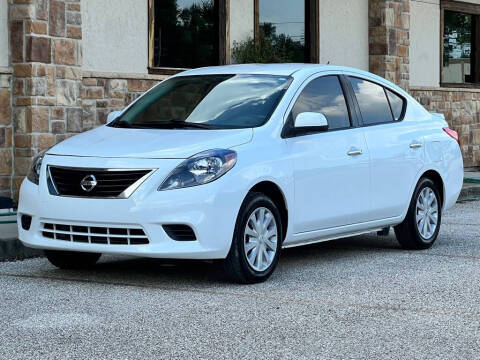 2014 Nissan Versa for sale at Executive Motor Group in Houston TX