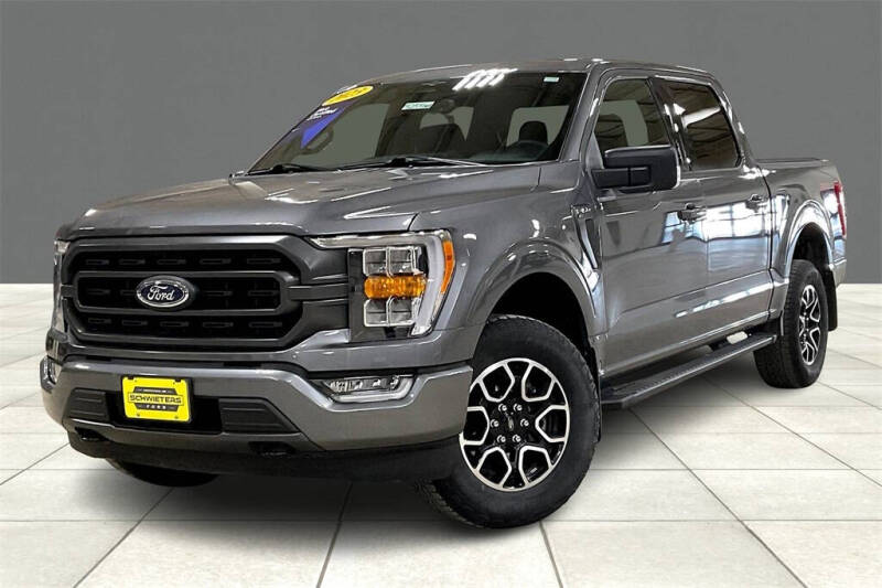 Used 2023 Ford F-150 XLT with VIN 1FTEW1EPXPKE39950 for sale in Montevideo, Minnesota