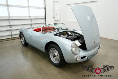 1955 Porsche 550 Spyder