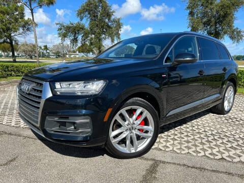 2017 Audi Q7 for sale at Vogue Auto Sales in Pompano Beach FL