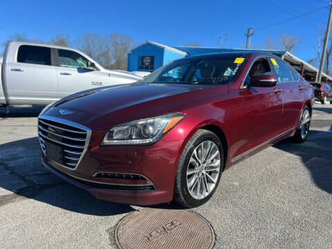 2015 Hyundai Genesis for sale at MGM Auto Group in Framingham MA