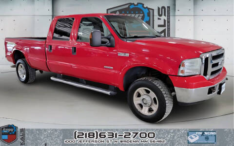 2006 Ford F-350 Super Duty for sale at Kal's Motor Group Wadena in Wadena MN