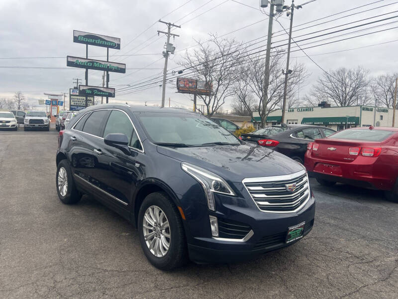 2018 Cadillac XT5
