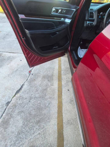 2017 Ford Explorer Limited