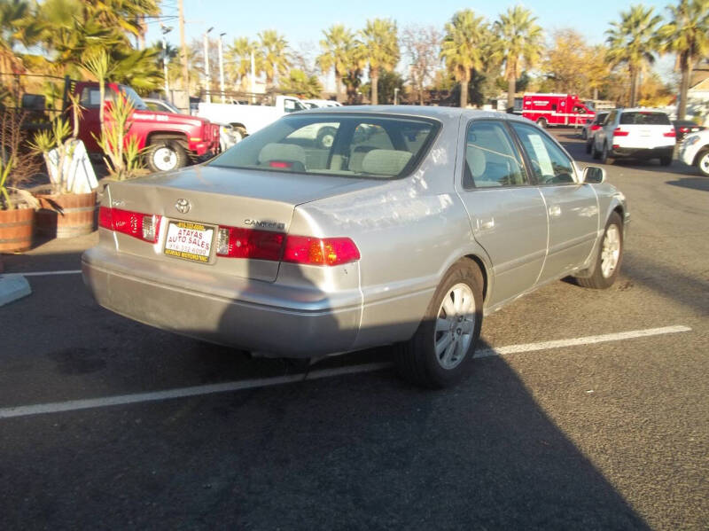 2001 Toyota Camry null photo 7