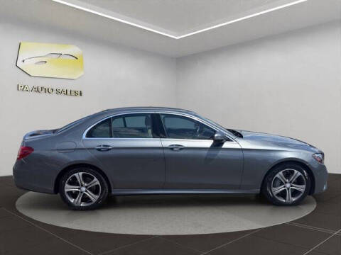 2017 Mercedes-Benz E-Class E 300 4MATIC
