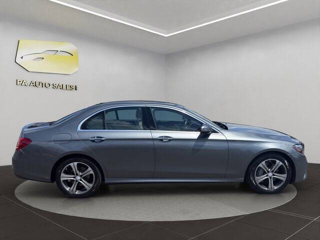 2017 Mercedes-Benz E-Class E 300 4MATIC