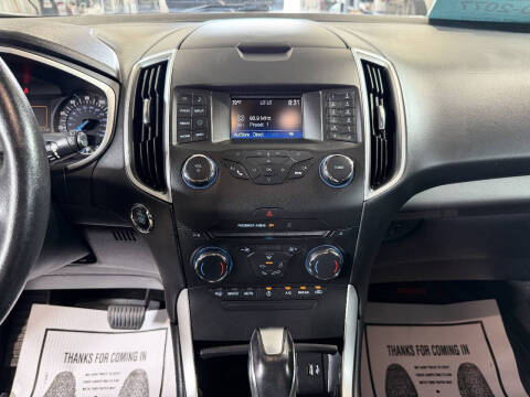 2018 Ford Edge SEL