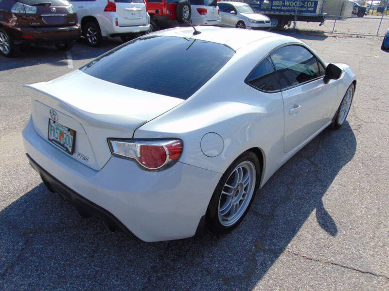 2014 Scion FR-S