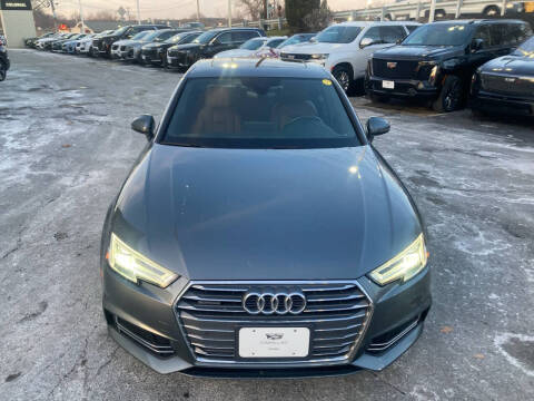 2017 Audi A4 2.0T quattro Premium Plus