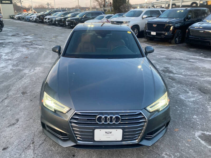 2017 Audi A4 2.0T quattro Premium Plus