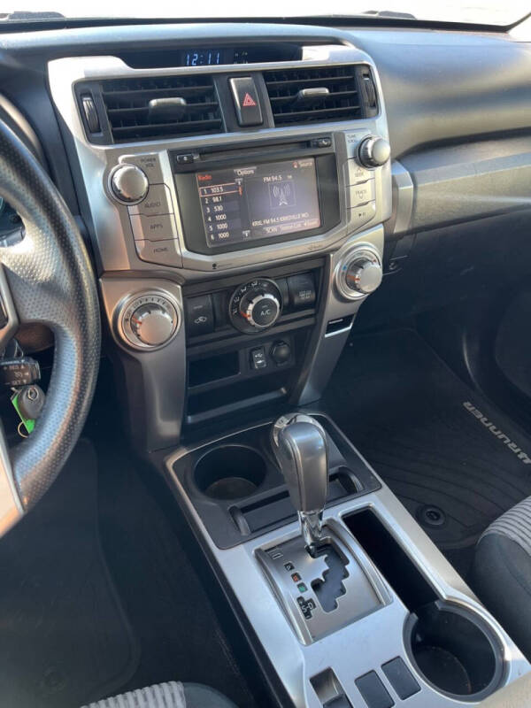 2014 Toyota 4Runner SR5