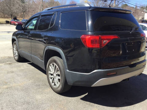 2017 GMC Acadia SLE-2