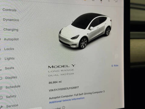 2020 Tesla Model Y Long Range