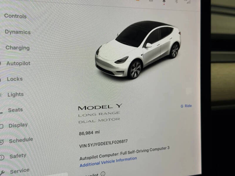 2020 Tesla Model Y Long Range