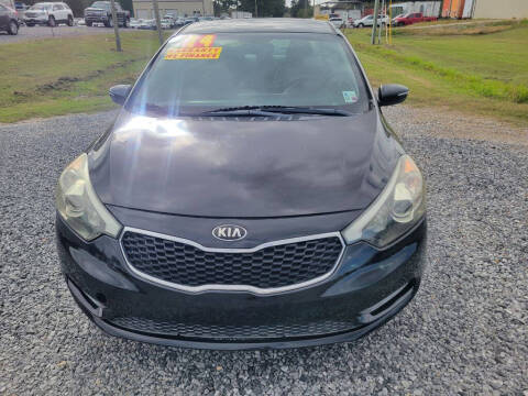 2014 Kia Forte for sale at Auto Guarantee, LLC in Eunice LA