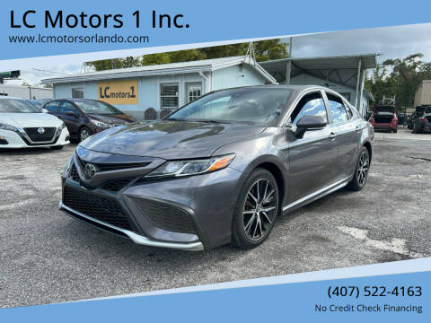 2021 Toyota Camry for sale at LC Motors 1 Inc. in Orlando FL