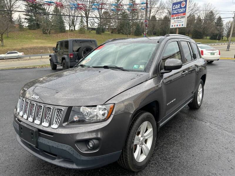 2014 Jeep Compass for sale at Car Factory of Latrobe in Latrobe PA