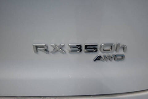 2024 Lexus RX 350h