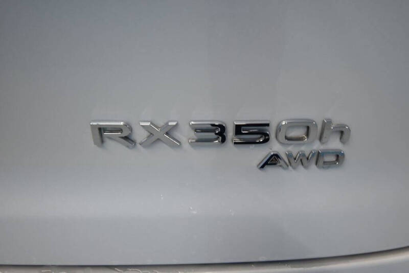 2024 Lexus RX 350h