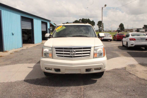 2003 Cadillac Escalade EXT