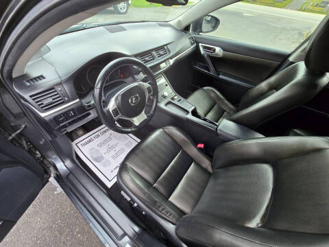 2011 Lexus CT 200h Premium