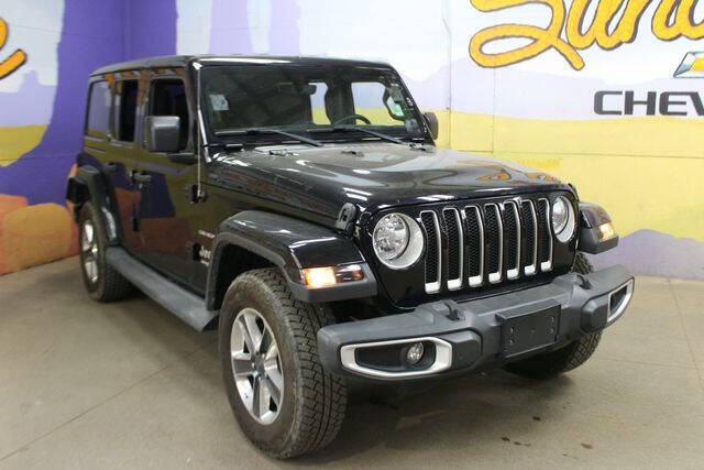 2019 Jeep Wrangler Unlimited