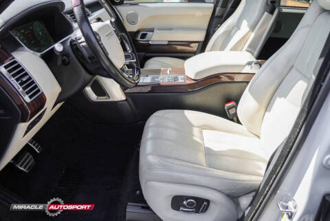 2017 Land Rover Range Rover Supercharged LWB