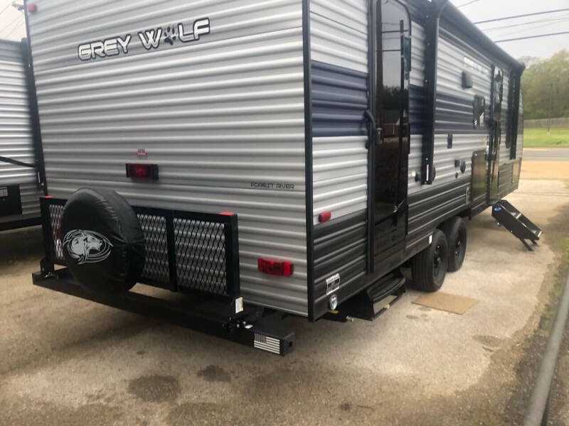 2021 FOR RENT!!!  Forest River Greywolf 23DBH