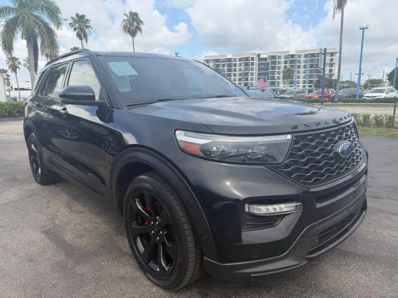 2020 Ford Explorer ST