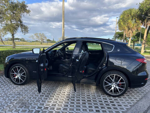 2018 Maserati Levante S GranSport