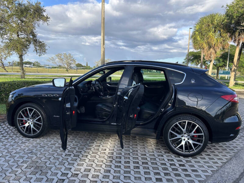 2018 Maserati Levante S GranSport