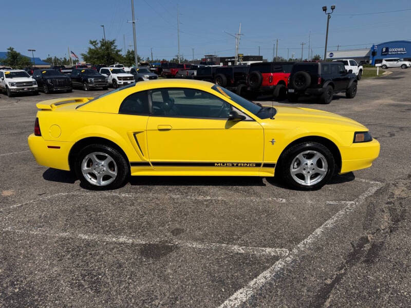 2002 Ford Mustang