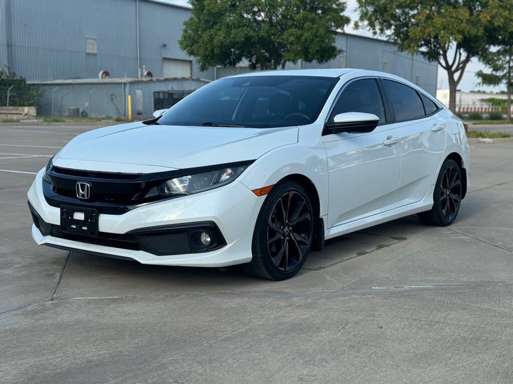 2019 Honda Civic for sale at Kanda Motors in Dallas, TX